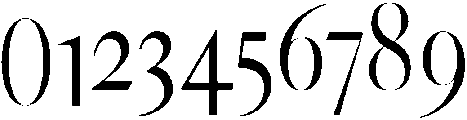 France Regular otf (400) Font OTHER CHARS