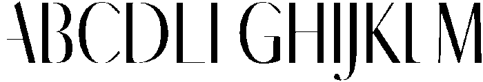 France Regular otf (400) Font UPPERCASE