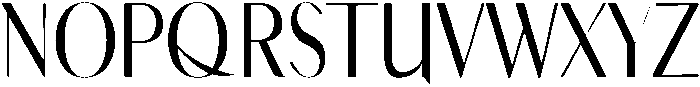France Regular otf (400) Font UPPERCASE