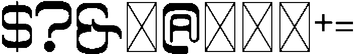 Franchise Medium otf (500) Font OTHER CHARS
