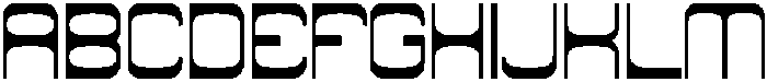Franchise Medium otf (500) Font UPPERCASE