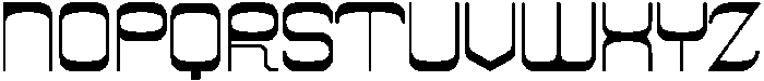 Franchise Medium otf (500) Font LOWERCASE