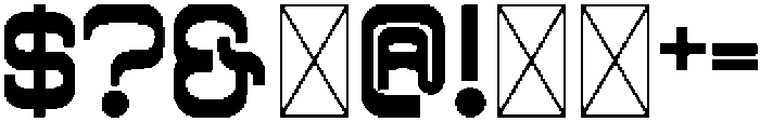 Franchise Regular otf (400) Font OTHER CHARS