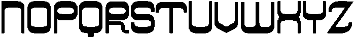 Franchise Regular otf (400) Font LOWERCASE