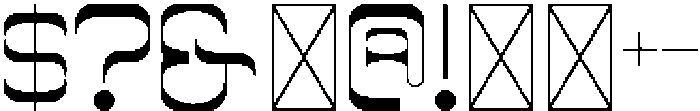 Franchise Thin otf (100) Font OTHER CHARS