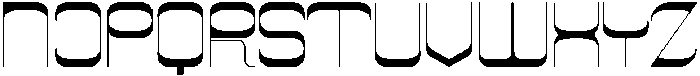 Franchise Thin otf (100) Font LOWERCASE