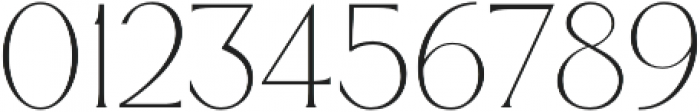 Francie Serif otf (400) Font OTHER CHARS