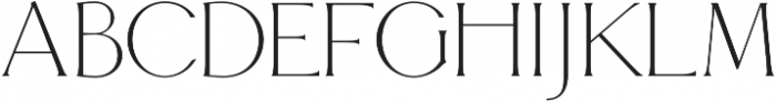 Francie Serif otf (400) Font LOWERCASE