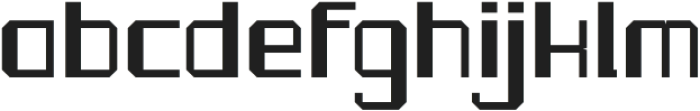 Francobase Regular otf (400) Font LOWERCASE