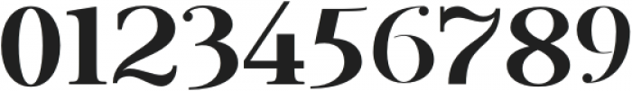 Francois Serif Regular otf (400) Font OTHER CHARS