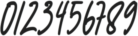 Francos Signature otf (400) Font OTHER CHARS