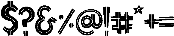 Francy otf (400) Font OTHER CHARS