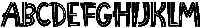 Francy otf (400) Font UPPERCASE