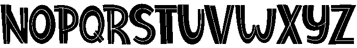 Francy otf (400) Font UPPERCASE