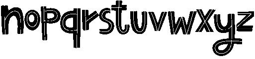 Francy otf (400) Font LOWERCASE