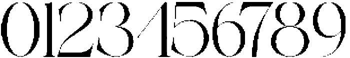 Franiva Regular otf (400) Font OTHER CHARS