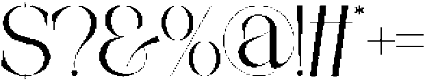 Franiva Regular otf (400) Font OTHER CHARS