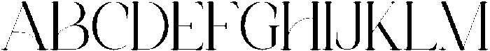 Franiva Regular otf (400) Font UPPERCASE