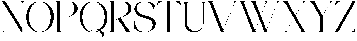 Franiva Regular otf (400) Font UPPERCASE