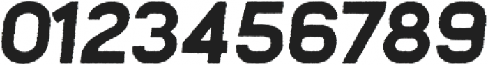 Frank Black Oblique Rough ttf (900) Font OTHER CHARS