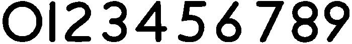 Frank otf (400) Font OTHER CHARS