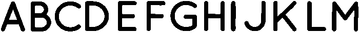 Frank otf (400) Font UPPERCASE