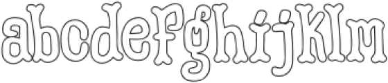 Franken Witch Outline otf (400) FONT