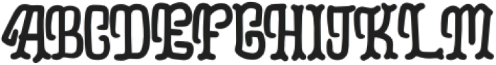 FrankenWitch-Regular otf (400) Font UPPERCASE
