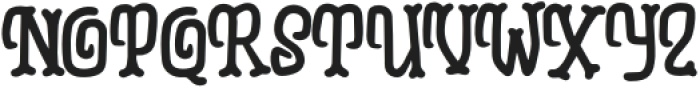 FrankenWitch-Regular otf (400) Font UPPERCASE
