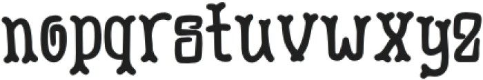 FrankenWitch-Regular otf (400) Font LOWERCASE