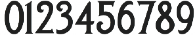 Frankest Serif otf (400) Font OTHER CHARS