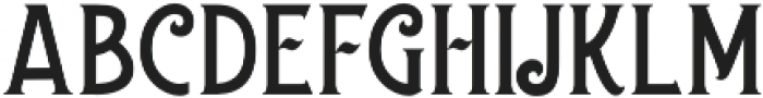 Frankest Serif otf (400) Font UPPERCASE