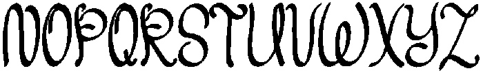 Frankfurt Regular otf (400) Font UPPERCASE