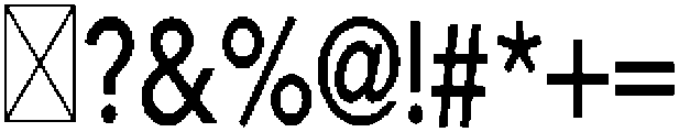 Frankie Crowley Sans Condensed otf (400) Font OTHER CHARS
