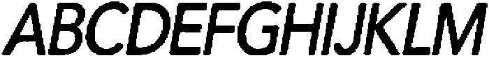 Frankie Crowley Sans Oblique otf (400) Font