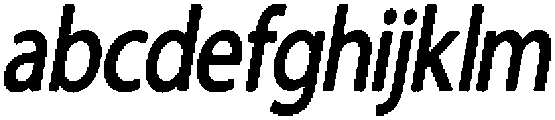 Frankie Crowley Sans Oblique otf (400) FONT