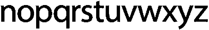 Frankie Crowley Sans otf (400) Font LOWERCASE