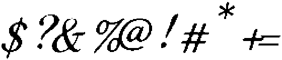 Frankie Crowley Script otf (400) Font OTHER CHARS