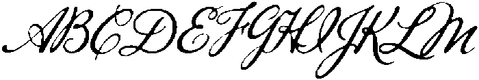 Frankie Crowley Script otf (400) Font UPPERCASE