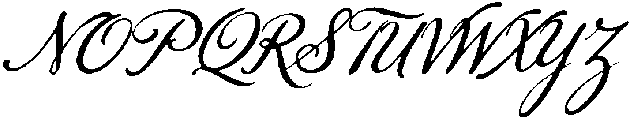 Frankie Crowley Script otf (400) Font UPPERCASE
