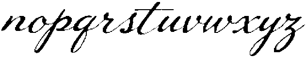 Frankie Crowley Script otf (400) Font LOWERCASE