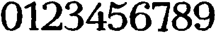 Frankie Crowley Serif Bold otf (700) Font OTHER CHARS