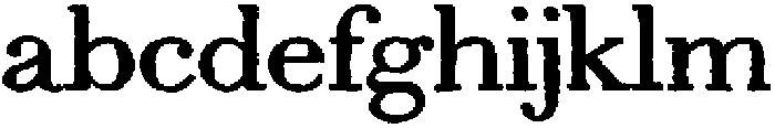 Frankie Crowley Serif Bold otf (700) FONT