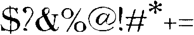 Frankie Crowley Serif Regular otf (400) Font OTHER CHARS