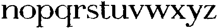 Frankie Crowley Serif Regular otf (400) Font LOWERCASE