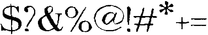 Frankie Crowley Serif Thin otf (100) Font OTHER CHARS