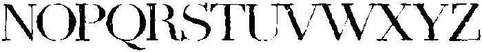 Frankie Crowley Serif Thin otf (100) Font UPPERCASE