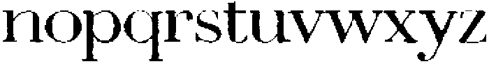 Frankie Crowley Serif Thin otf (100) Font LOWERCASE
