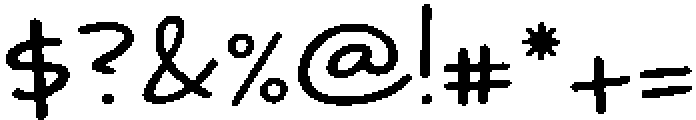 Frankie Crowley Signature otf (400) Font OTHER CHARS