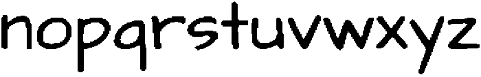 Frankie Crowley Signature otf (400) Font LOWERCASE